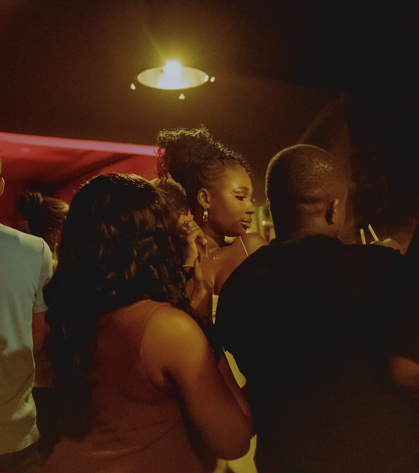 The crowd at Soul & Spice